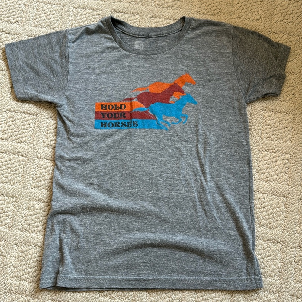 Hold your horses, youth T-shirt, super soft